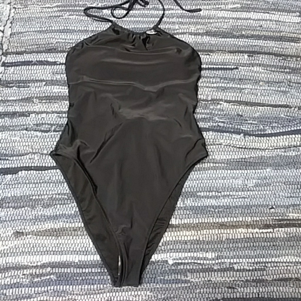 Black swimsuit